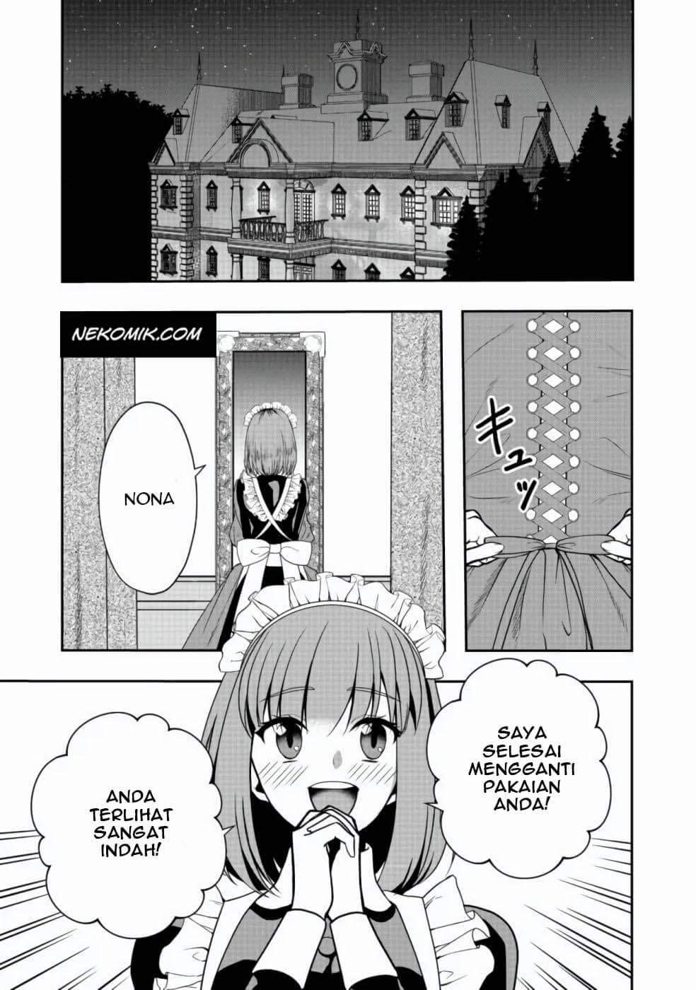 Sword, Tiara and High Heels Bab 2 halaman 4