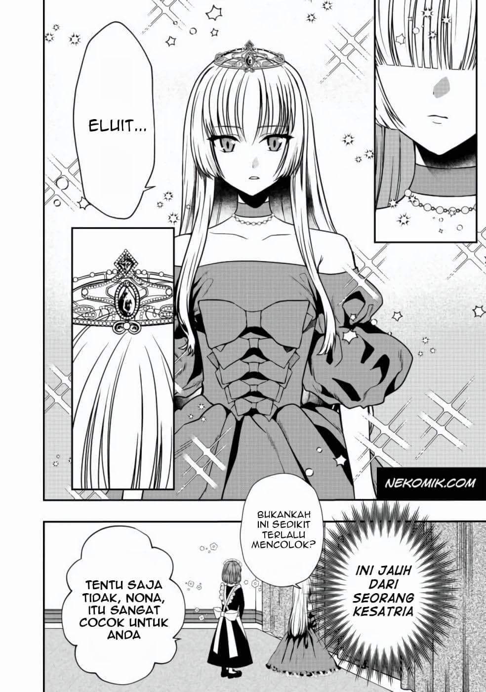 Sword, Tiara and High Heels Bab 2 halaman 5
