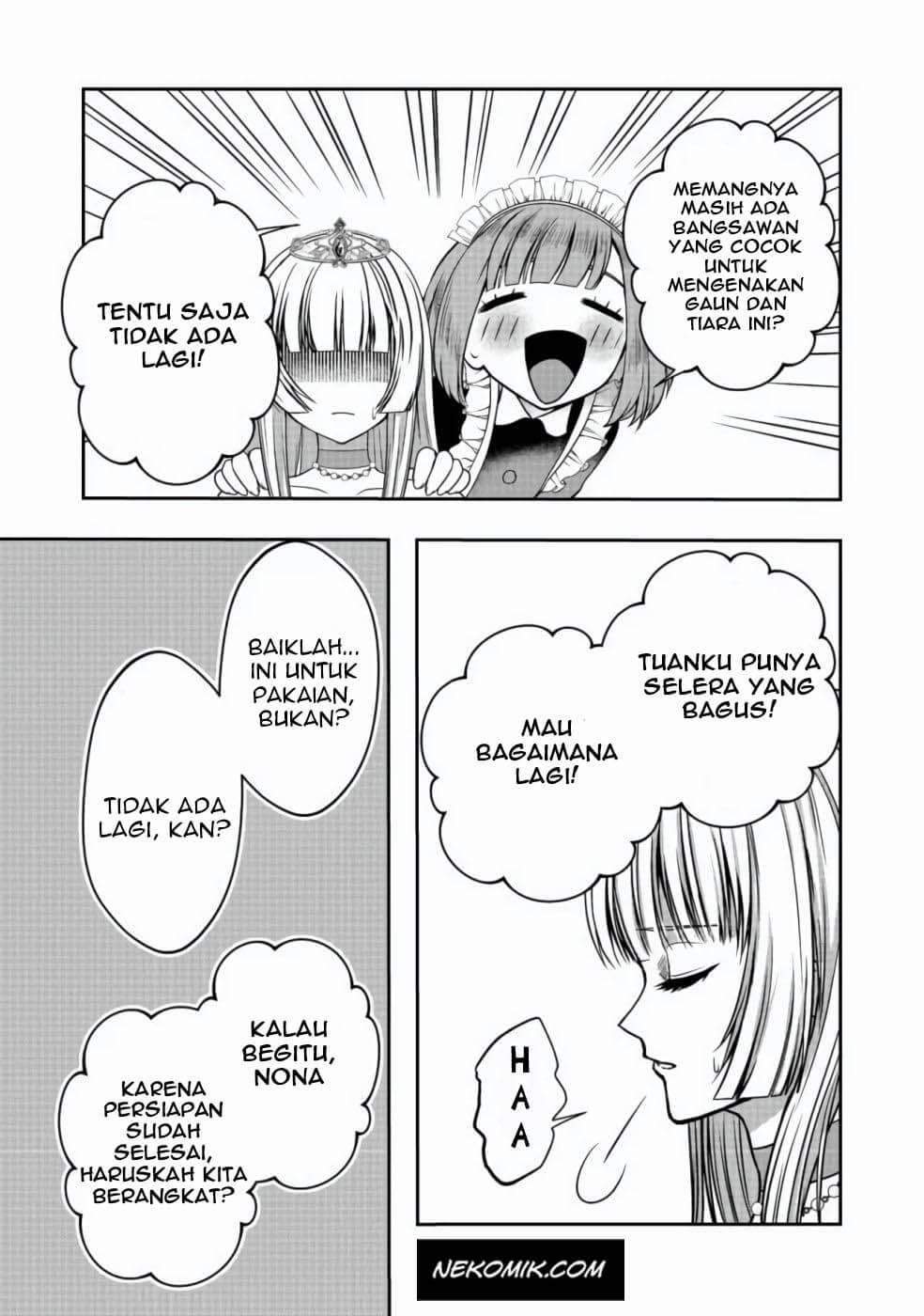 Sword, Tiara and High Heels Bab 2 halaman 6