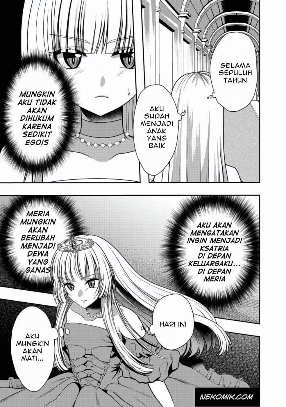 Sword, Tiara and High Heels Bab 2 halaman 8