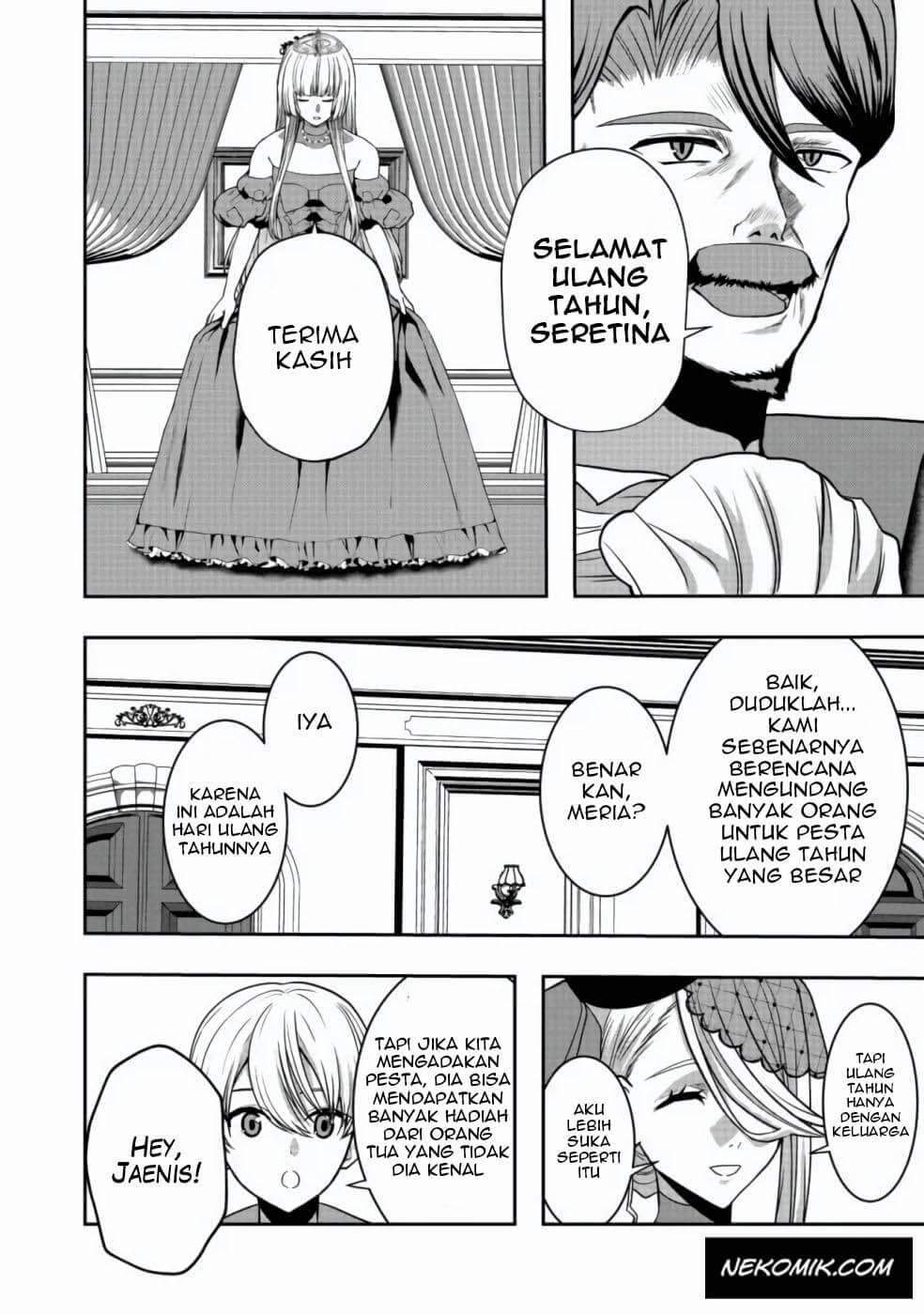 Sword, Tiara and High Heels Bab 2 halaman 11