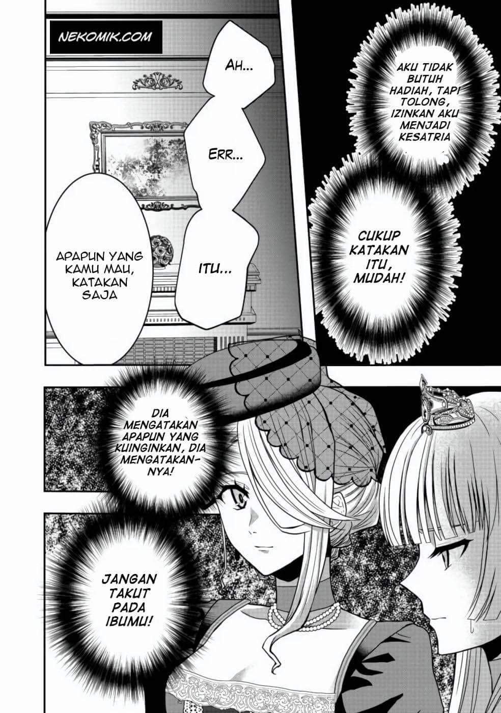 Sword, Tiara and High Heels Bab 2 halaman 13