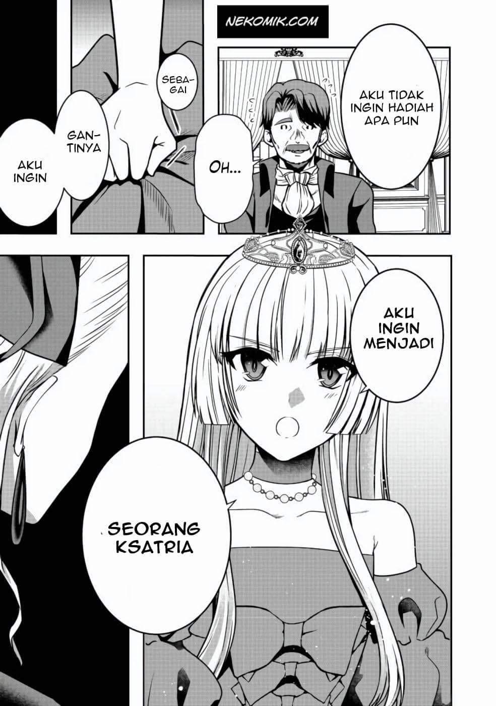 Sword, Tiara and High Heels Bab 2 halaman 14