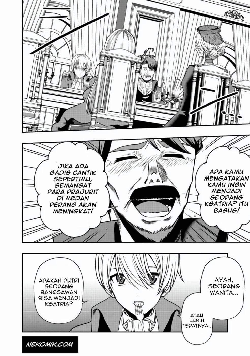 Sword, Tiara and High Heels Bab 2 halaman 15