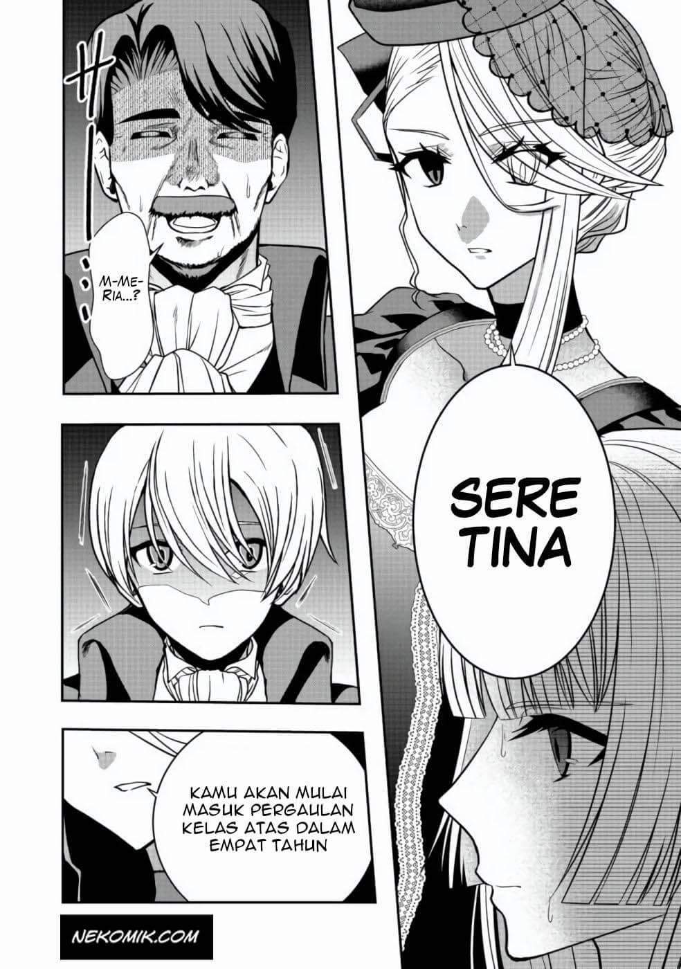 Sword, Tiara and High Heels Bab 2 halaman 17