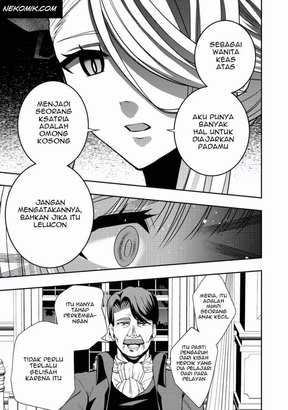 Sword, Tiara and High Heels Bab 2 halaman 18