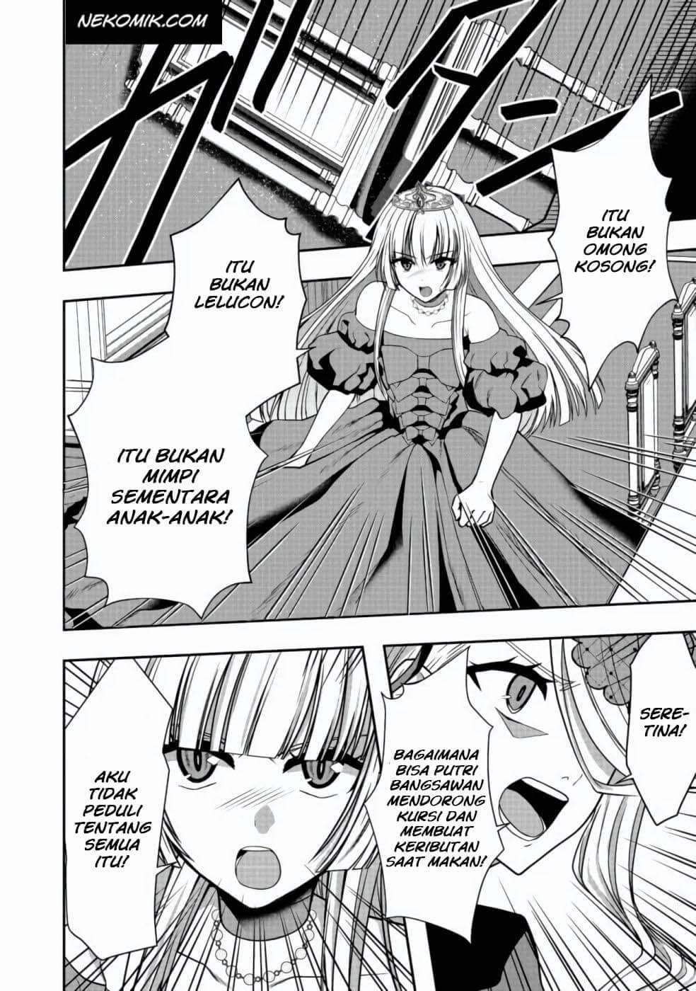 Sword, Tiara and High Heels Bab 2 halaman 19
