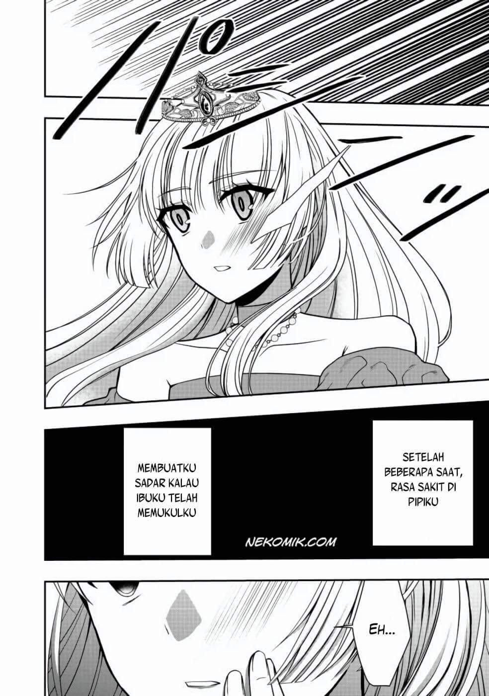 Sword, Tiara and High Heels Bab 2 halaman 21