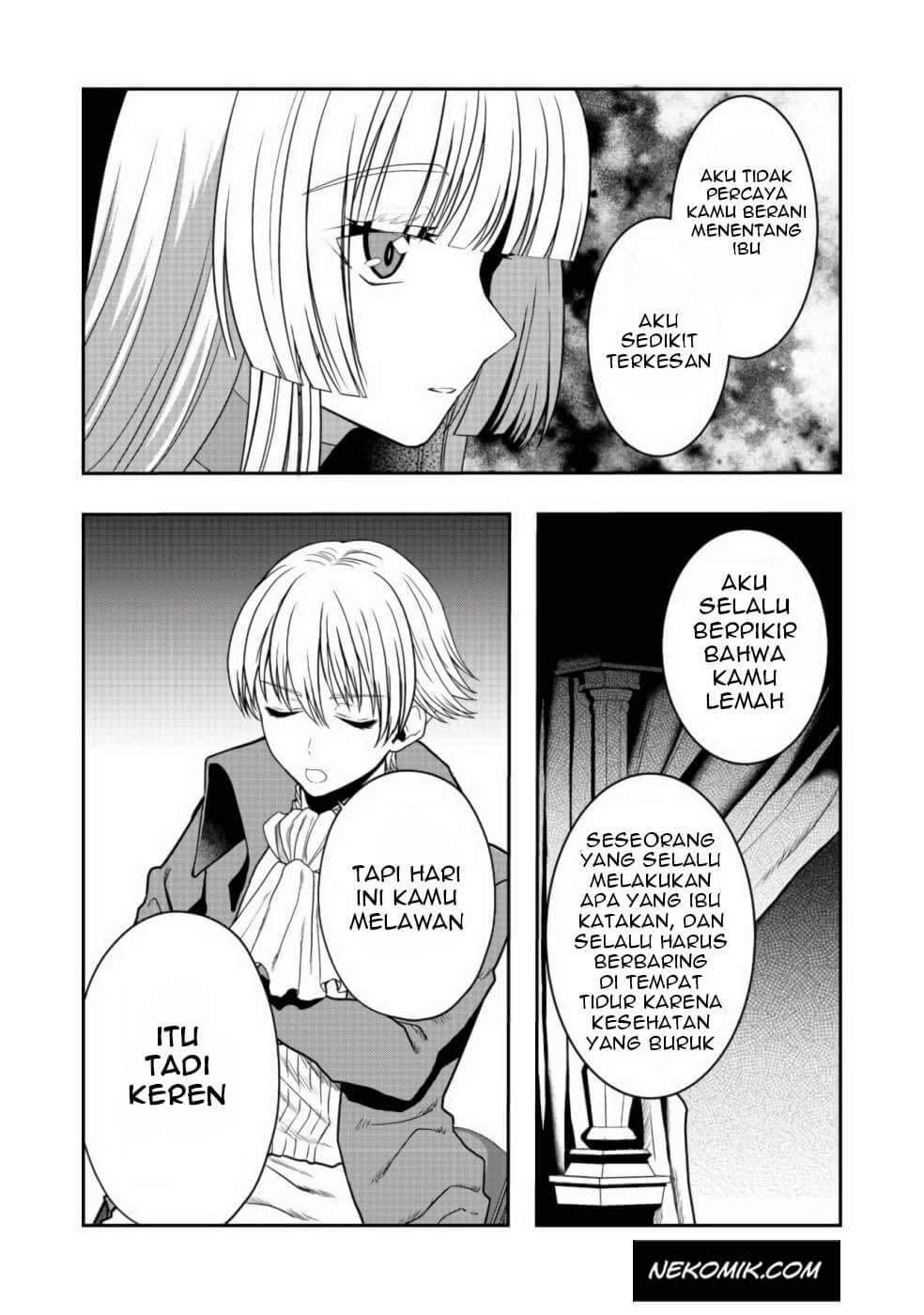 Sword, Tiara and High Heels Bab 3 halaman 7