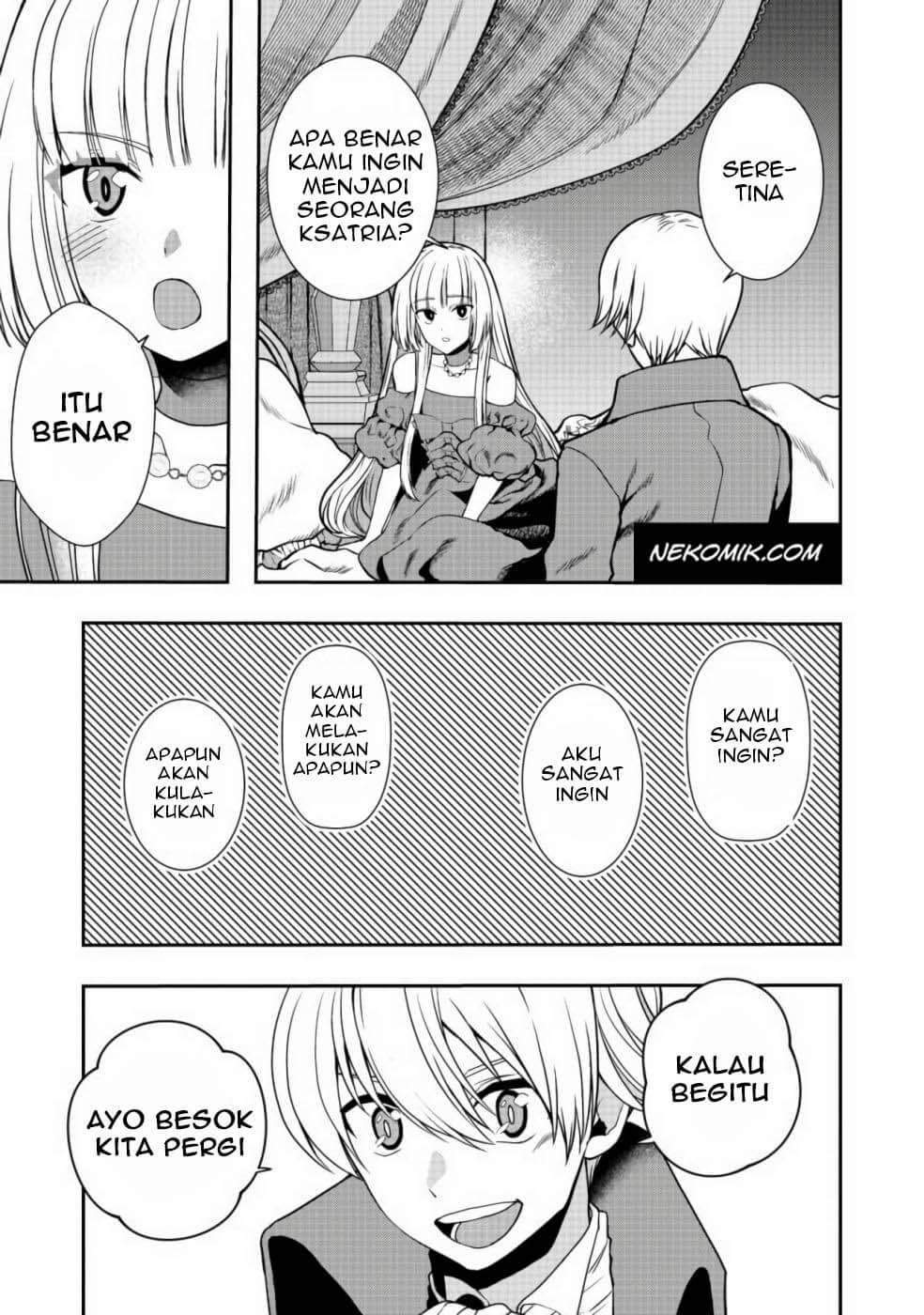 Sword, Tiara and High Heels Bab 3 halaman 8
