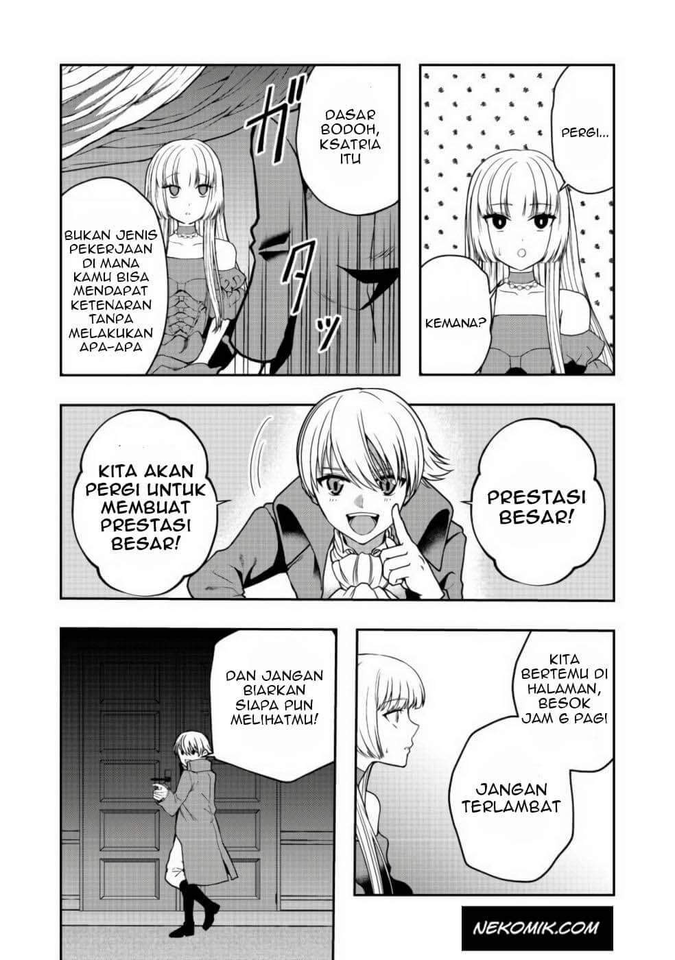 Sword, Tiara and High Heels Bab 3 halaman 9