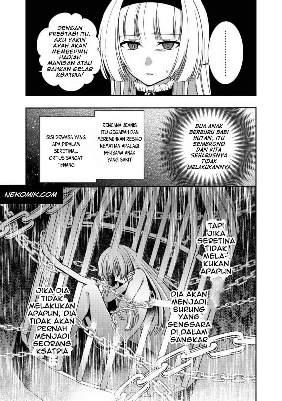 Sword, Tiara and High Heels Bab 3 halaman 18