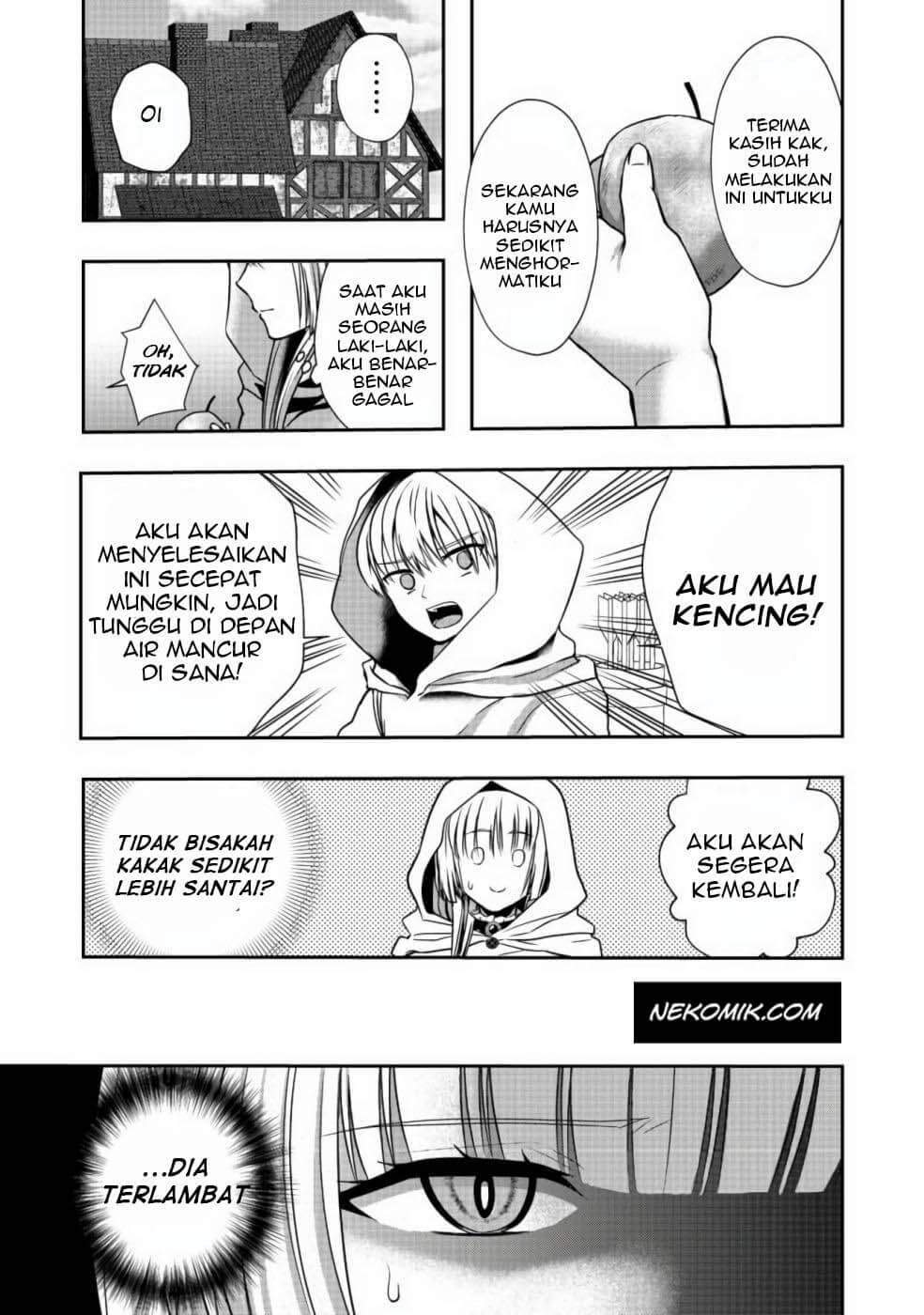 Sword, Tiara and High Heels Bab 3 halaman 24