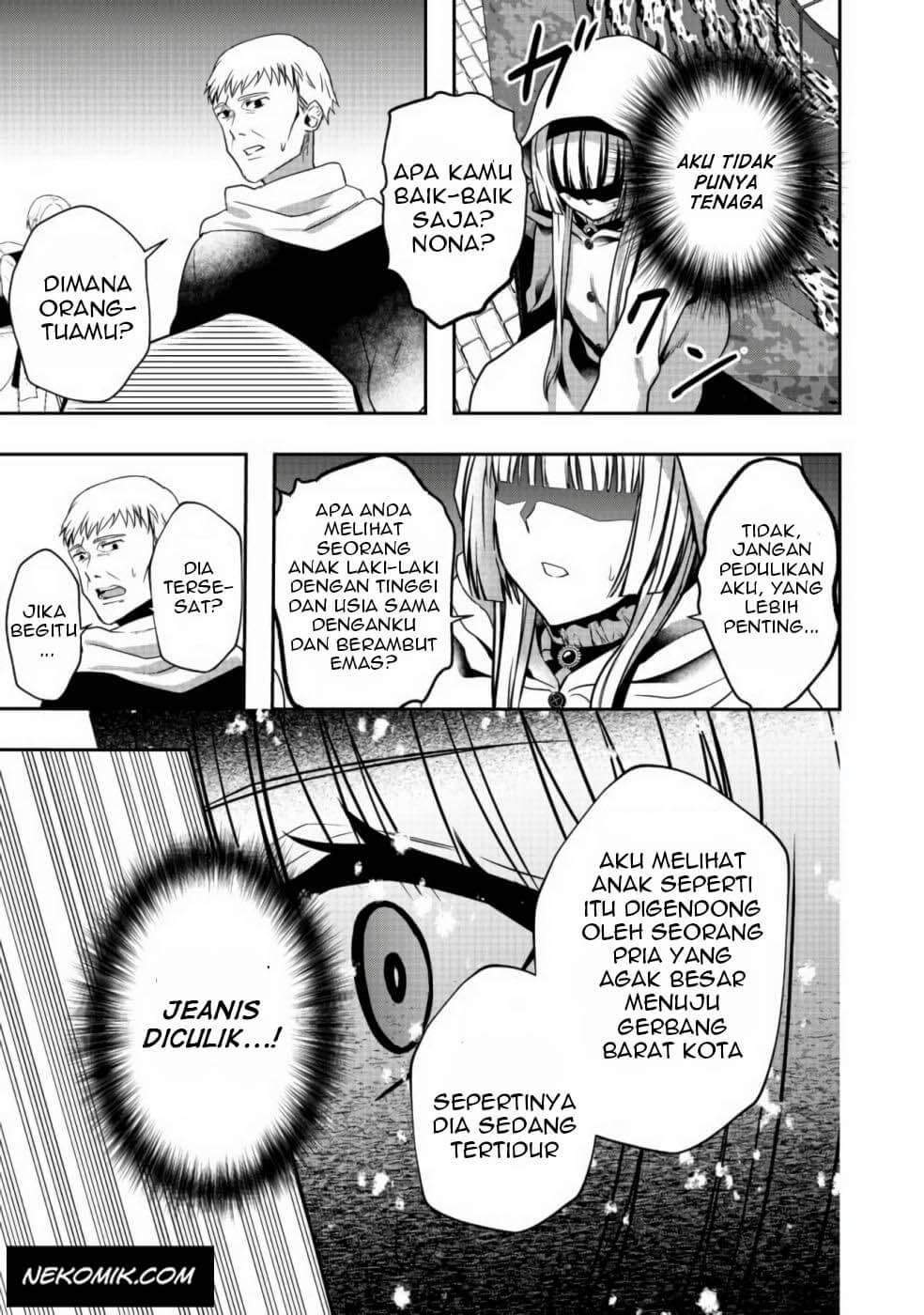 Sword, Tiara and High Heels Bab 3 halaman 26