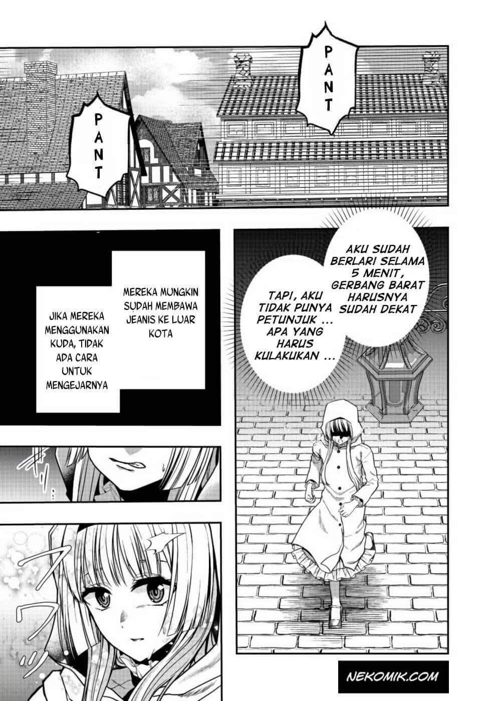 Sword, Tiara and High Heels Bab 4 halaman 6