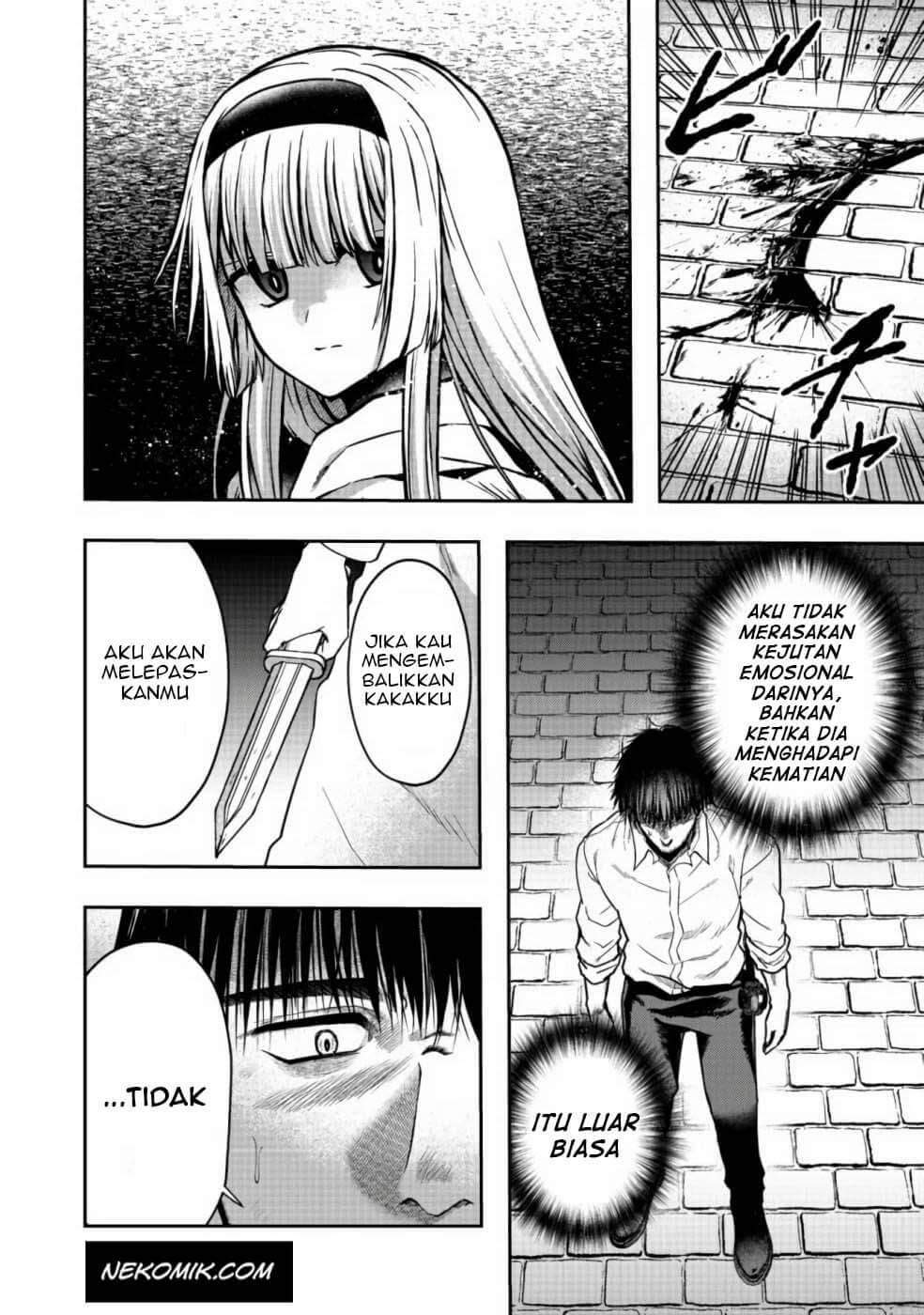Sword, Tiara and High Heels Bab 4 halaman 17