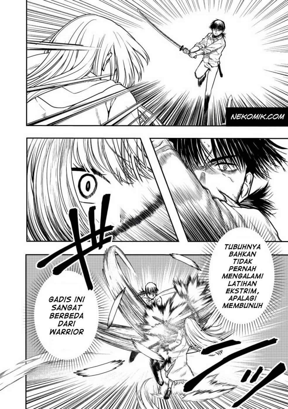 Sword, Tiara and High Heels Bab 4 halaman 19