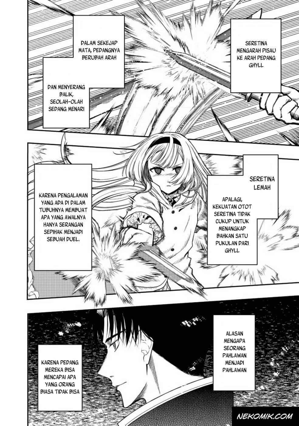 Sword, Tiara and High Heels Bab 4 halaman 21