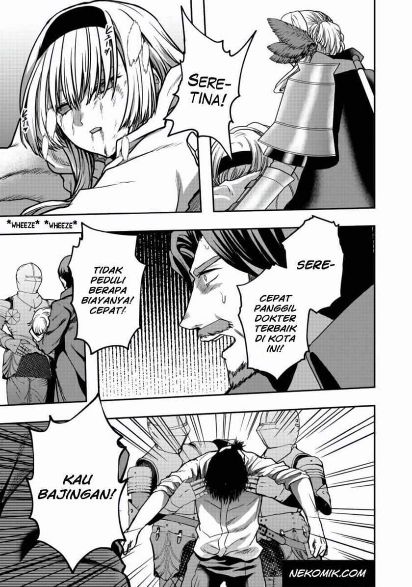 Sword, Tiara and High Heels Bab 5 halaman 24