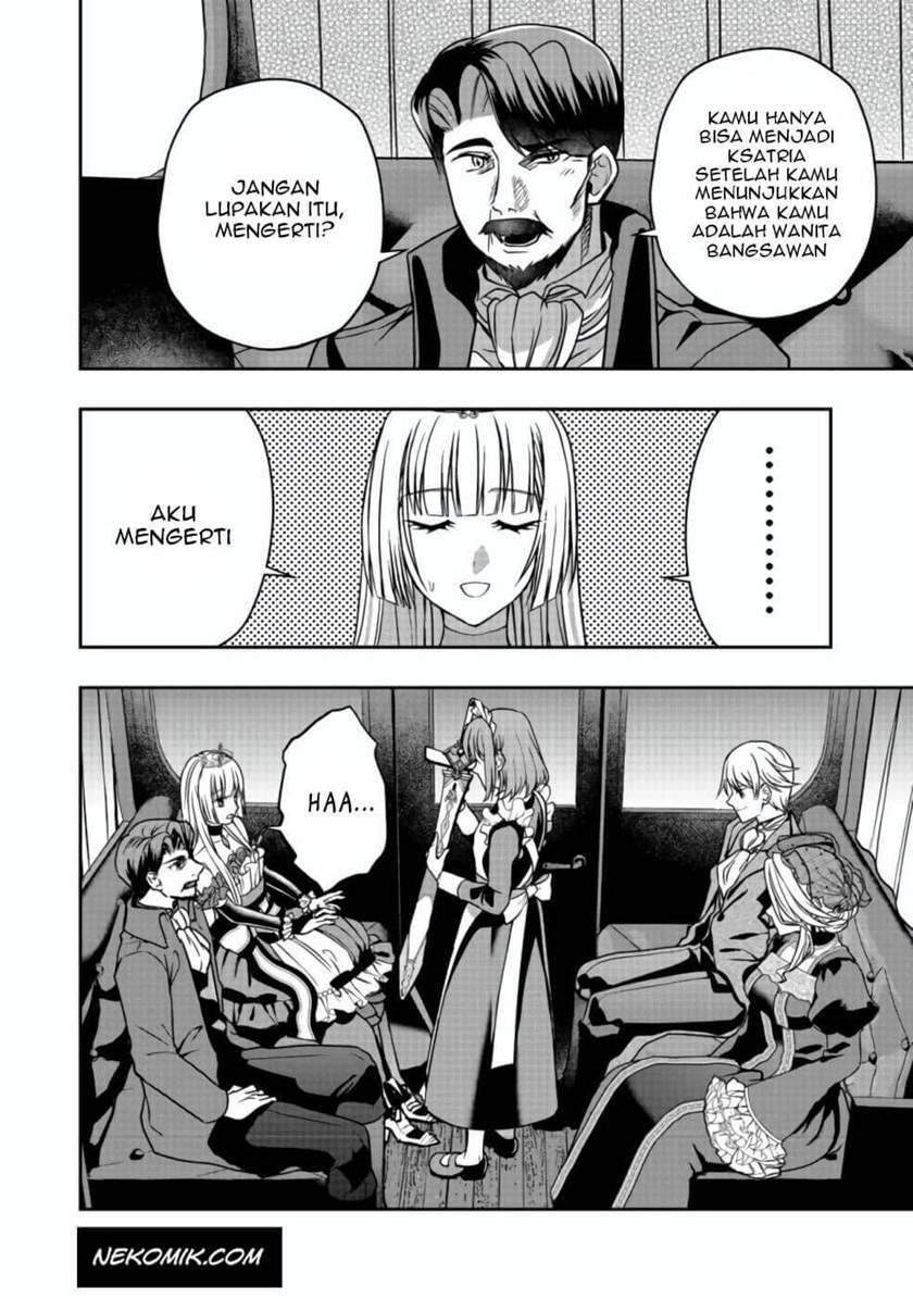 Sword, Tiara and High Heels chapter 7 halaman 7