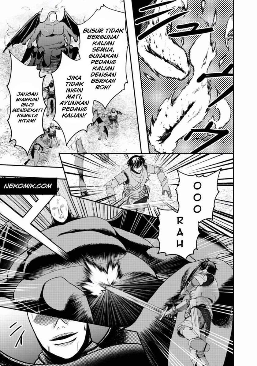 Sword, Tiara and High Heels chapter 7 halaman 22