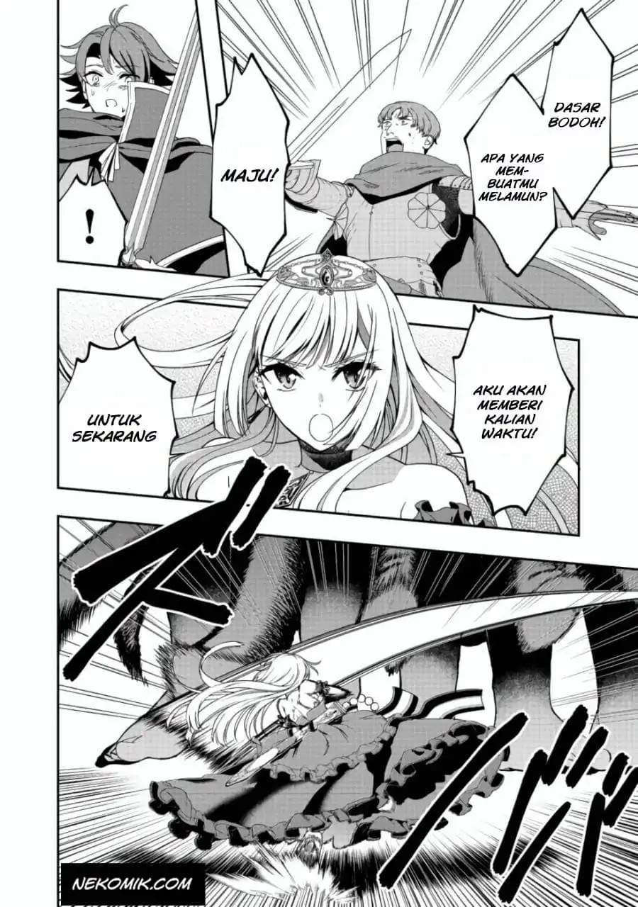 Sword, Tiara and High Heels chapter 8 halaman 5