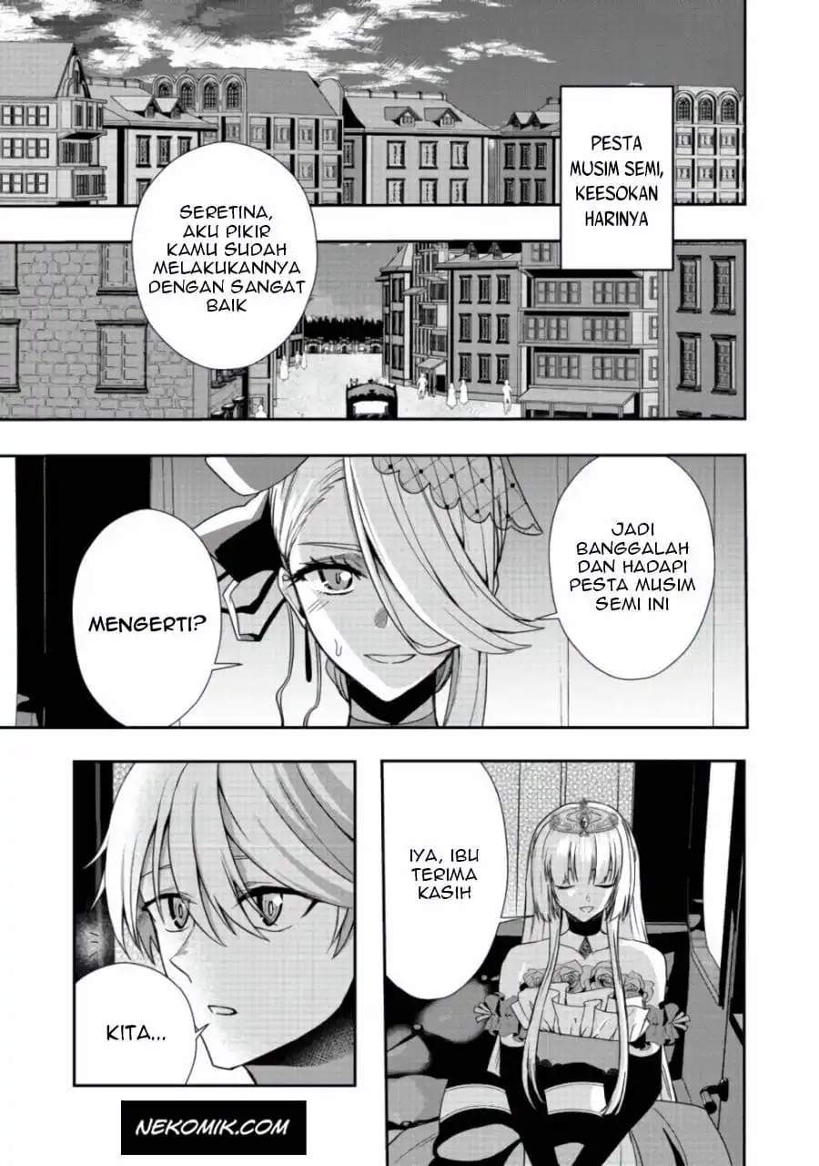 Sword, Tiara and High Heels chapter 8 halaman 26