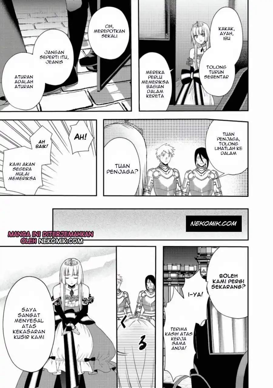 Sword, Tiara and High Heels chapter 9 halaman 6