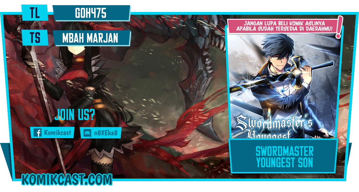 Swordmaster’s Youngest Son Bab 10 halaman 1