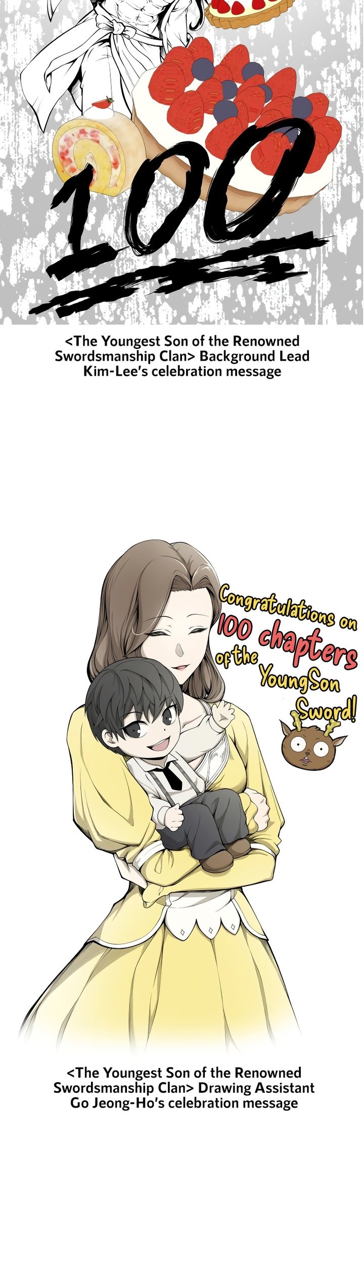 Swordmaster’s Youngest Son Bab 100 halaman 90