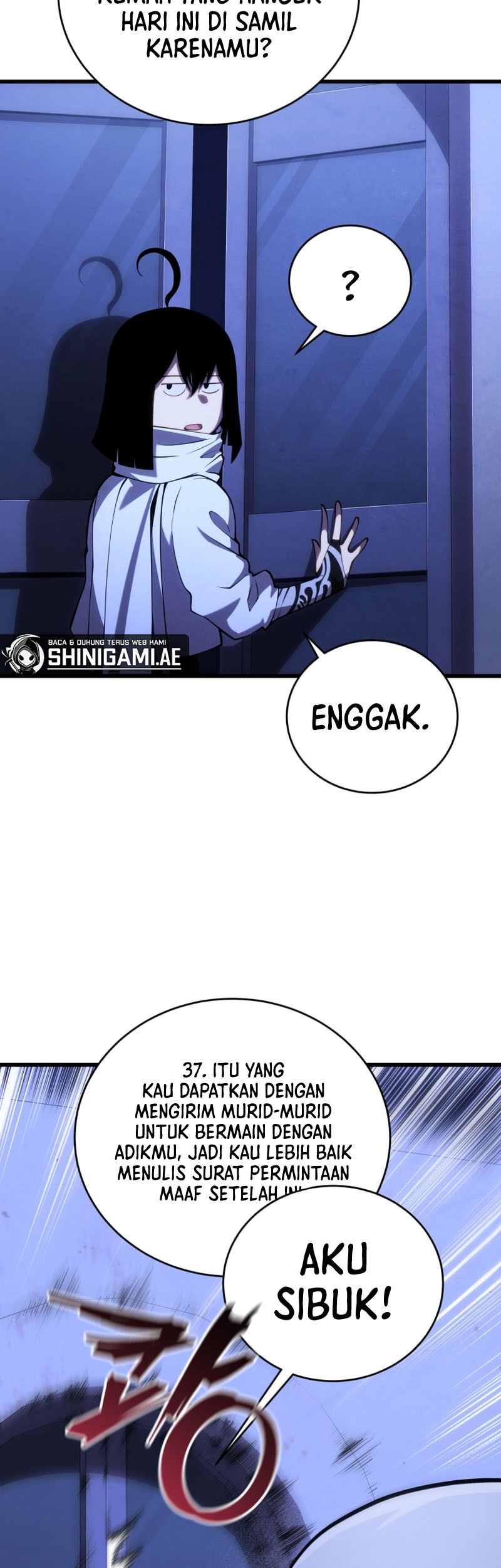 Swordmaster’s Youngest Son Bab 105 halaman 20