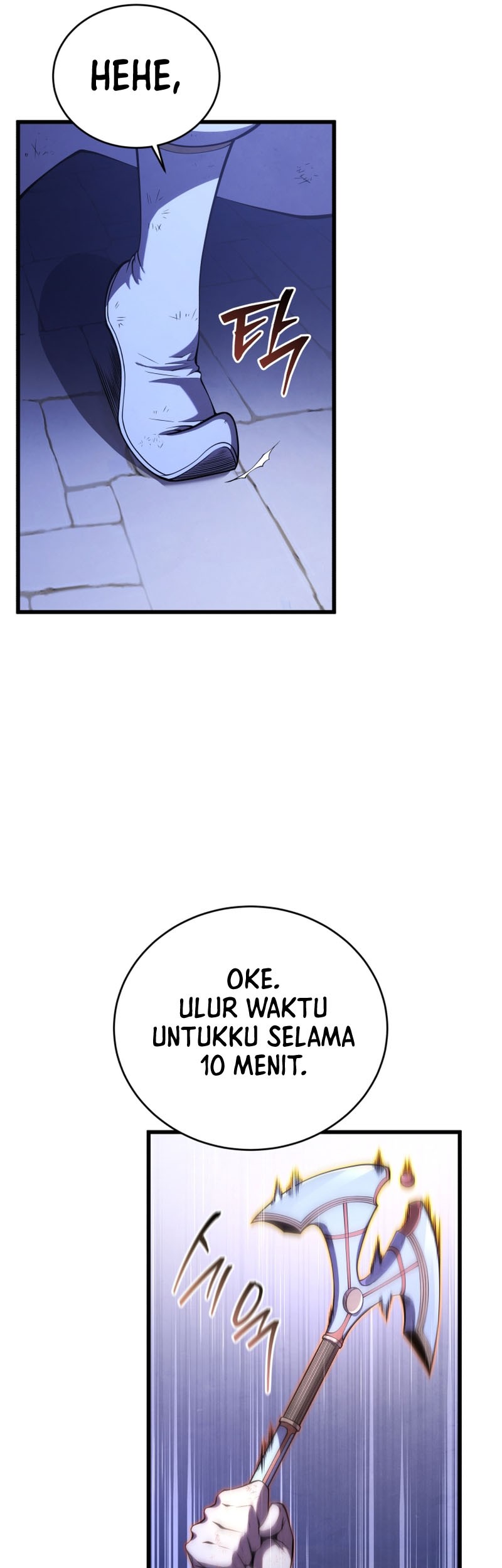 Swordmaster’s Youngest Son Bab 106 halaman 52