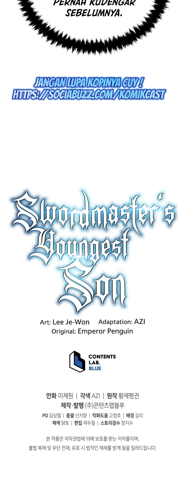 Swordmaster’s Youngest Son Bab 12 halaman 67