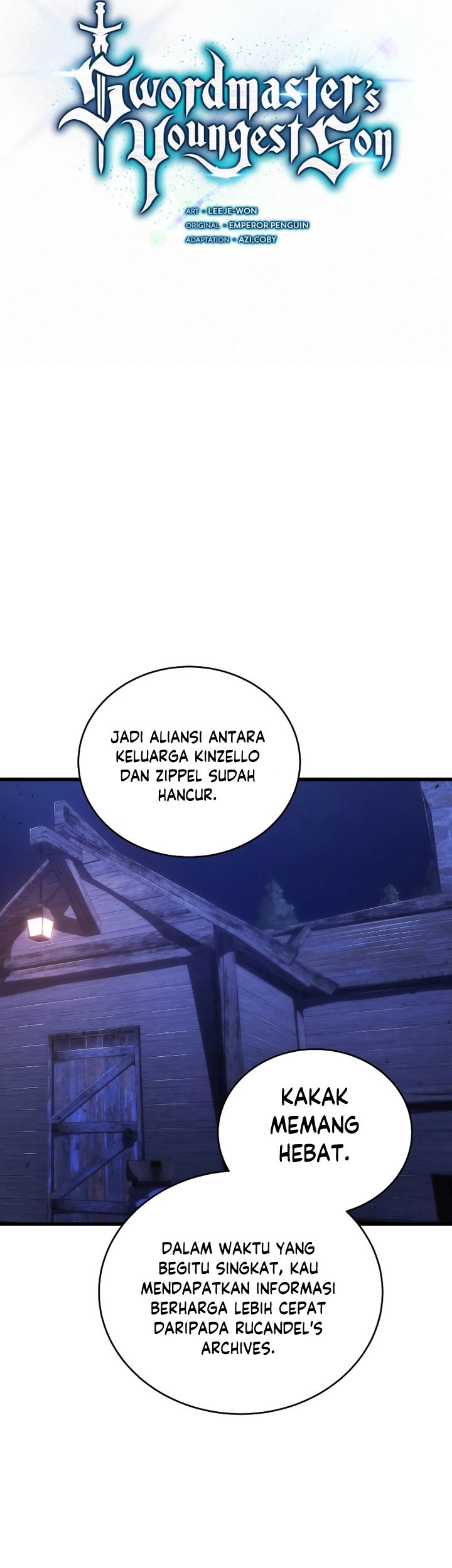 Swordmaster’s Youngest Son Bab 120 halaman 10