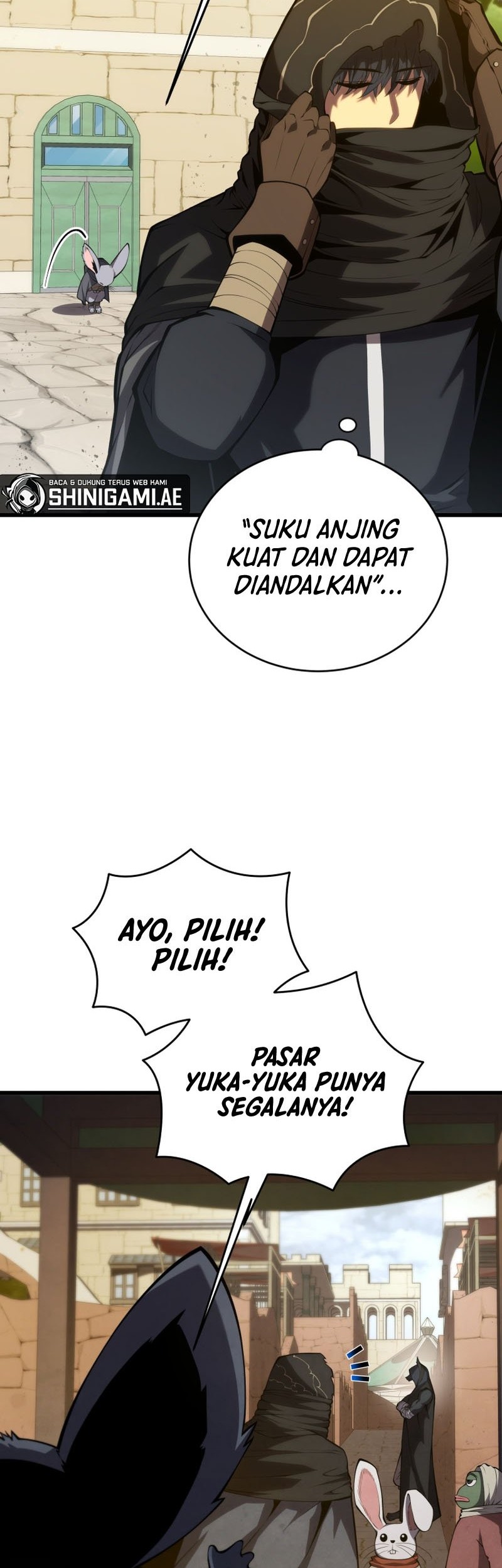 Swordmaster’s Youngest Son Bab 121 halaman 51