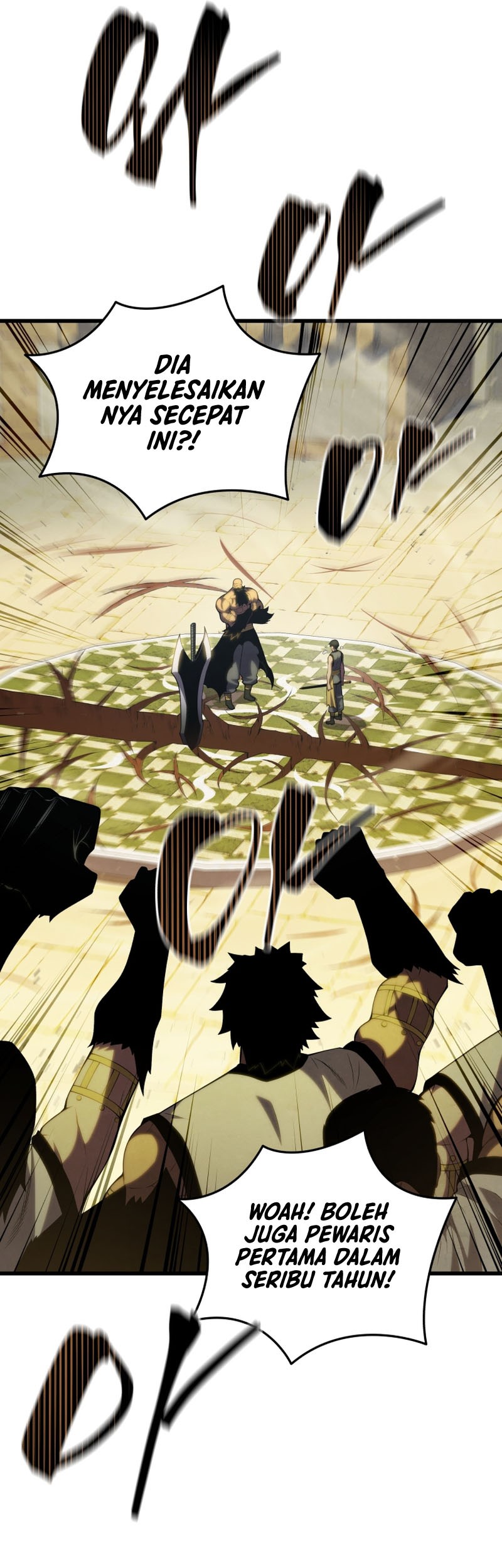 Swordmaster’s Youngest Son Bab 128 halaman 32