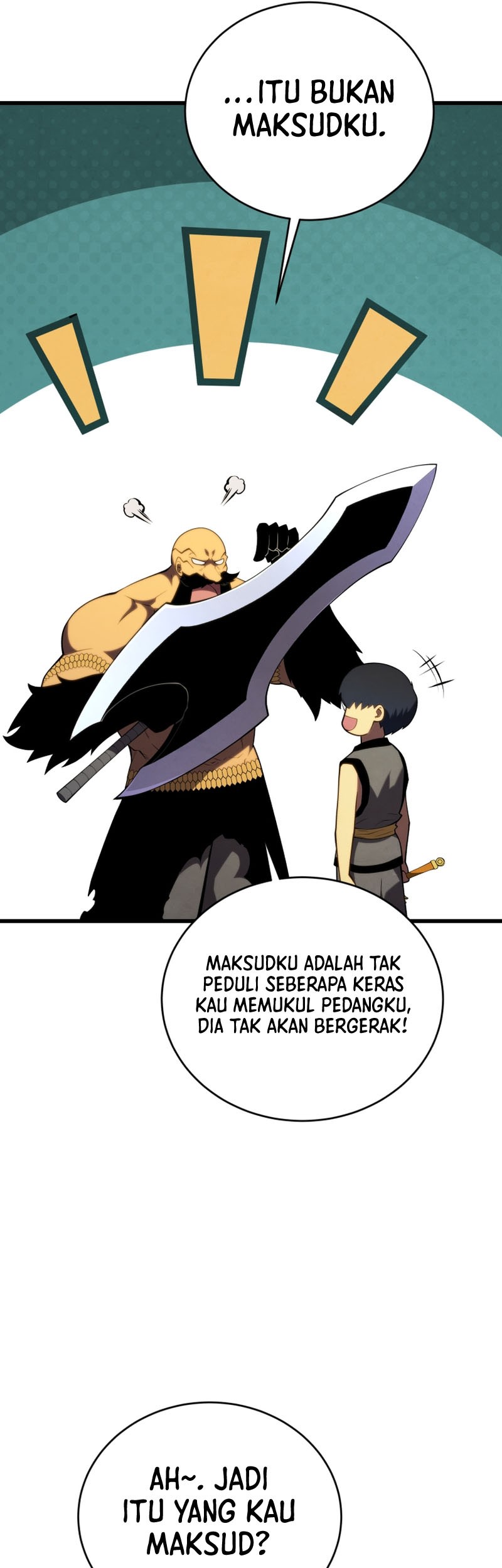 Swordmaster’s Youngest Son Bab 128 halaman 52