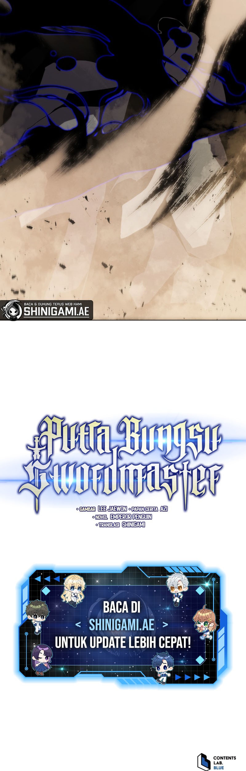 Swordmaster’s Youngest Son Bab 128 halaman 75