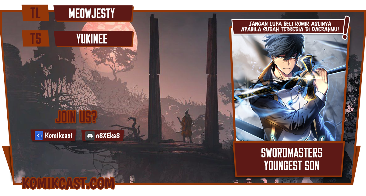 Swordmaster’s Youngest Son Bab 13 halaman 1