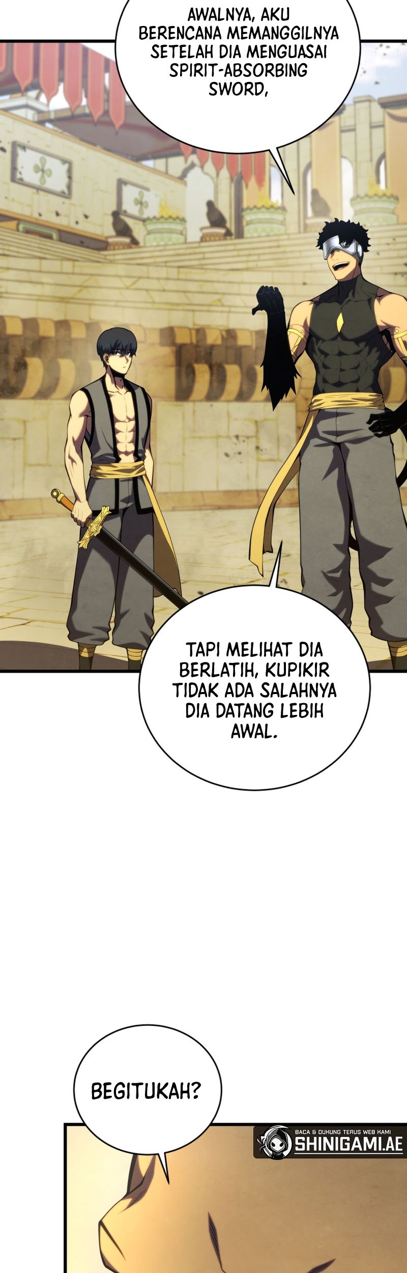 Swordmaster’s Youngest Son Bab 132 halaman 50
