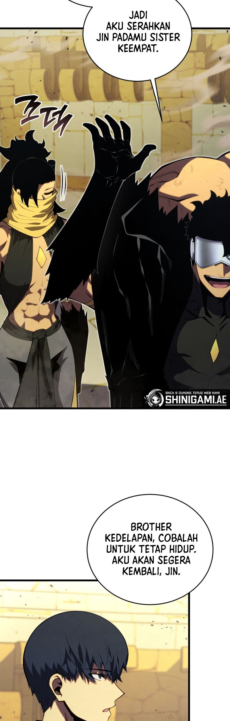 Swordmaster’s Youngest Son chapter 133 halaman 21