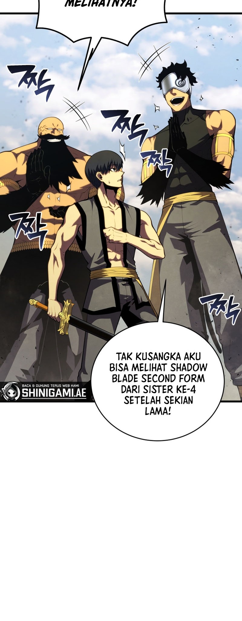 Swordmaster’s Youngest Son Bab 134 halaman 21