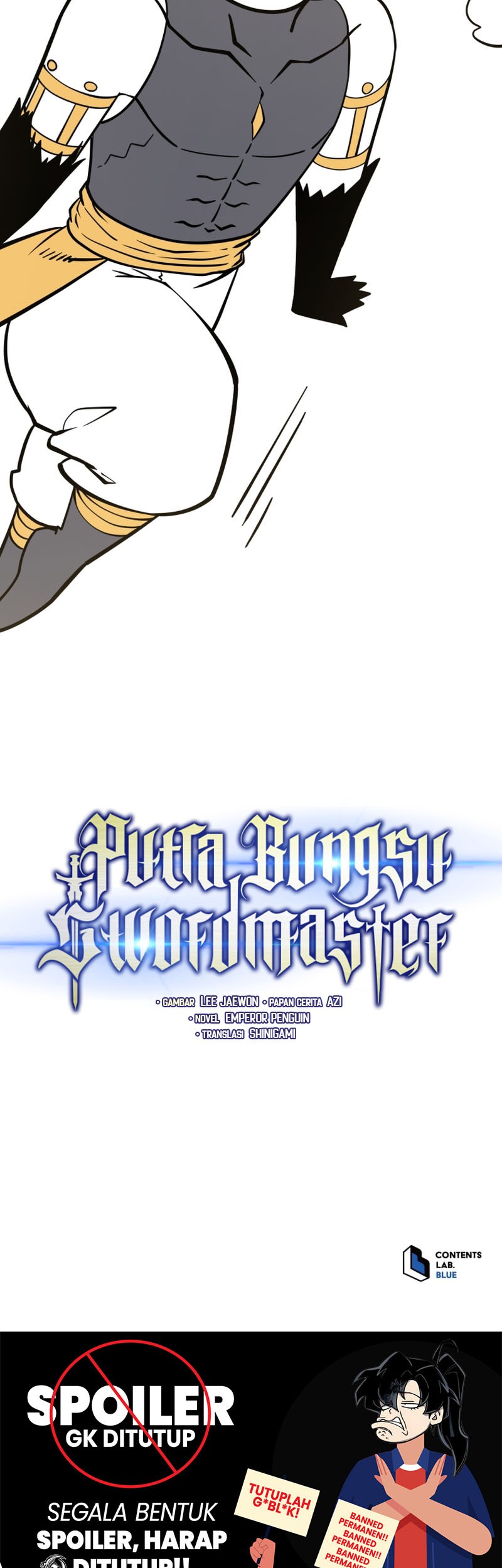 Swordmaster’s Youngest Son Bab 134 halaman 72