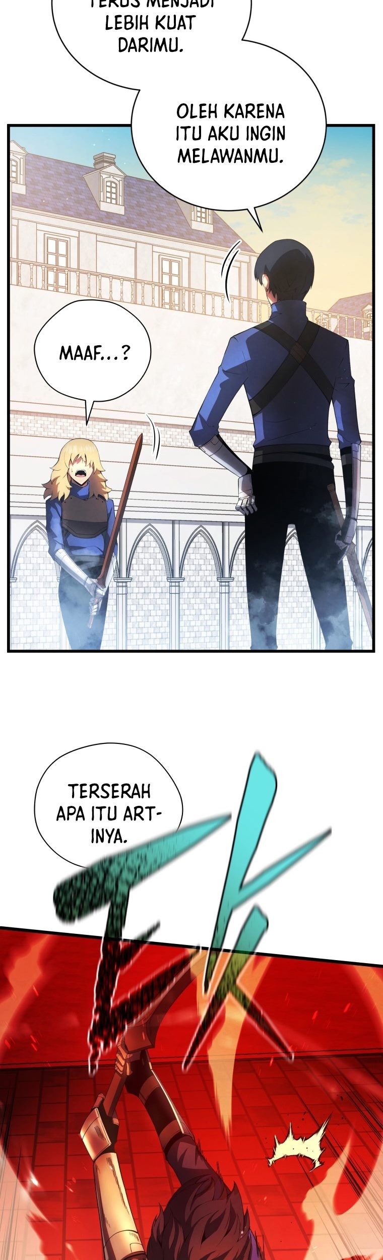 Swordmaster’s Youngest Son Bab 14 halaman 8