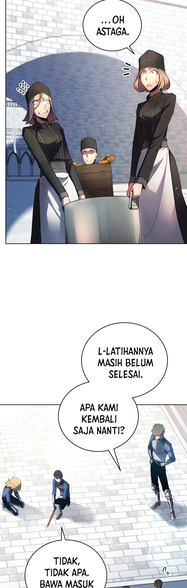 Swordmaster’s Youngest Son Bab 14 halaman 76
