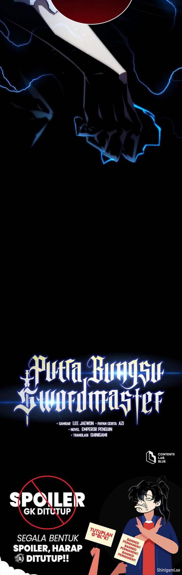 Swordmaster’s Youngest Son chapter 146 halaman 93