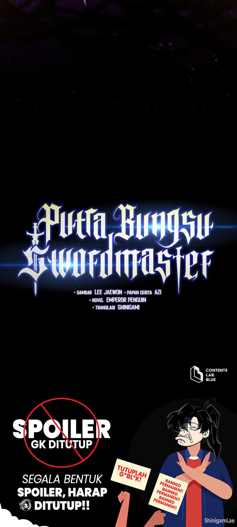 Swordmaster’s Youngest Son Bab 150 halaman 73