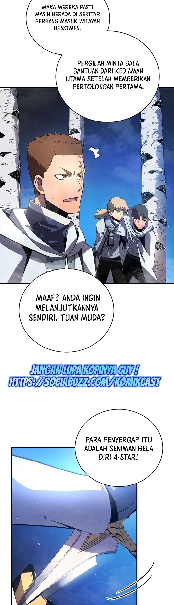 Swordmaster’s Youngest Son Bab 16 halaman 62