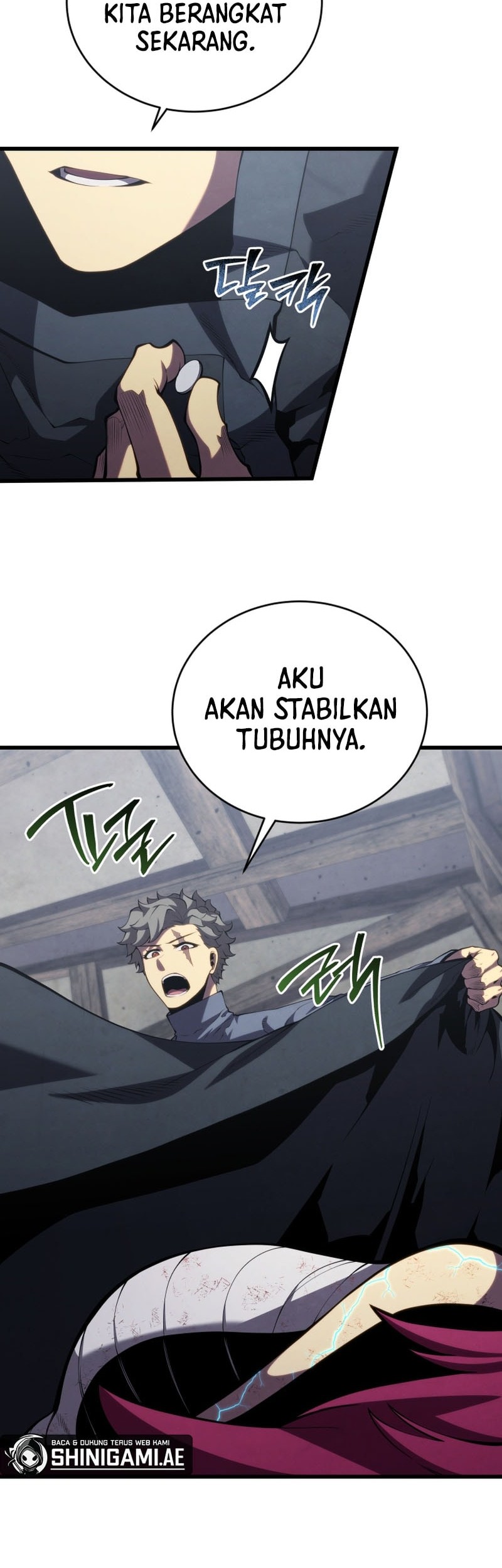 Swordmaster’s Youngest Son Bab 160 halaman 27