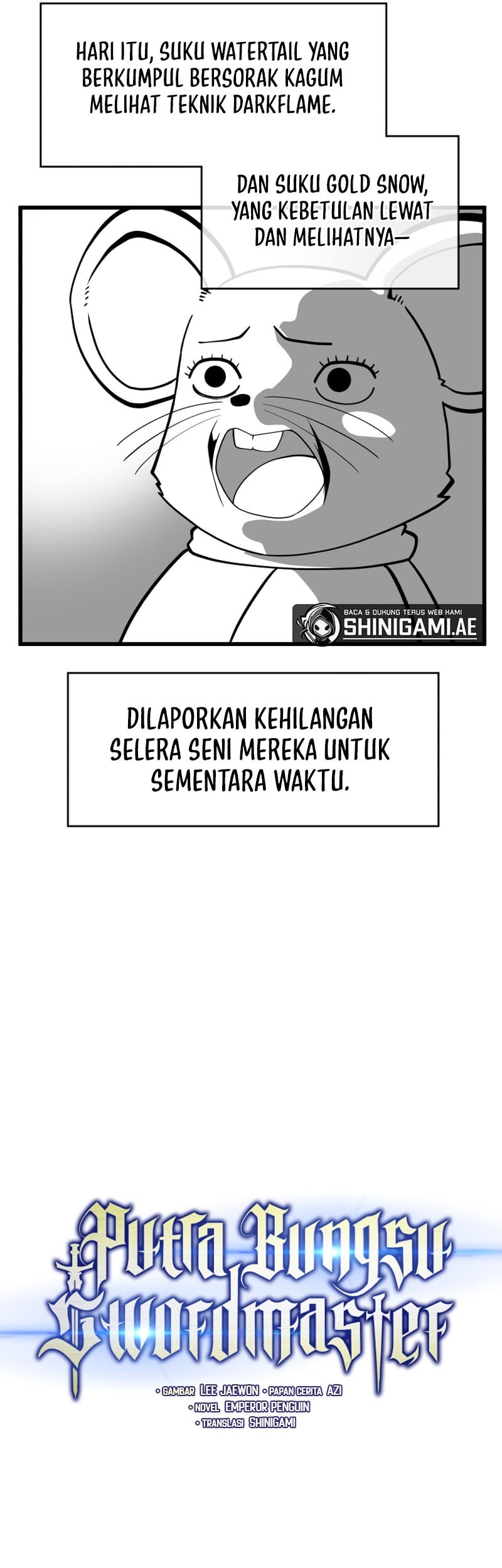 Swordmaster’s Youngest Son Bab 160 halaman 66